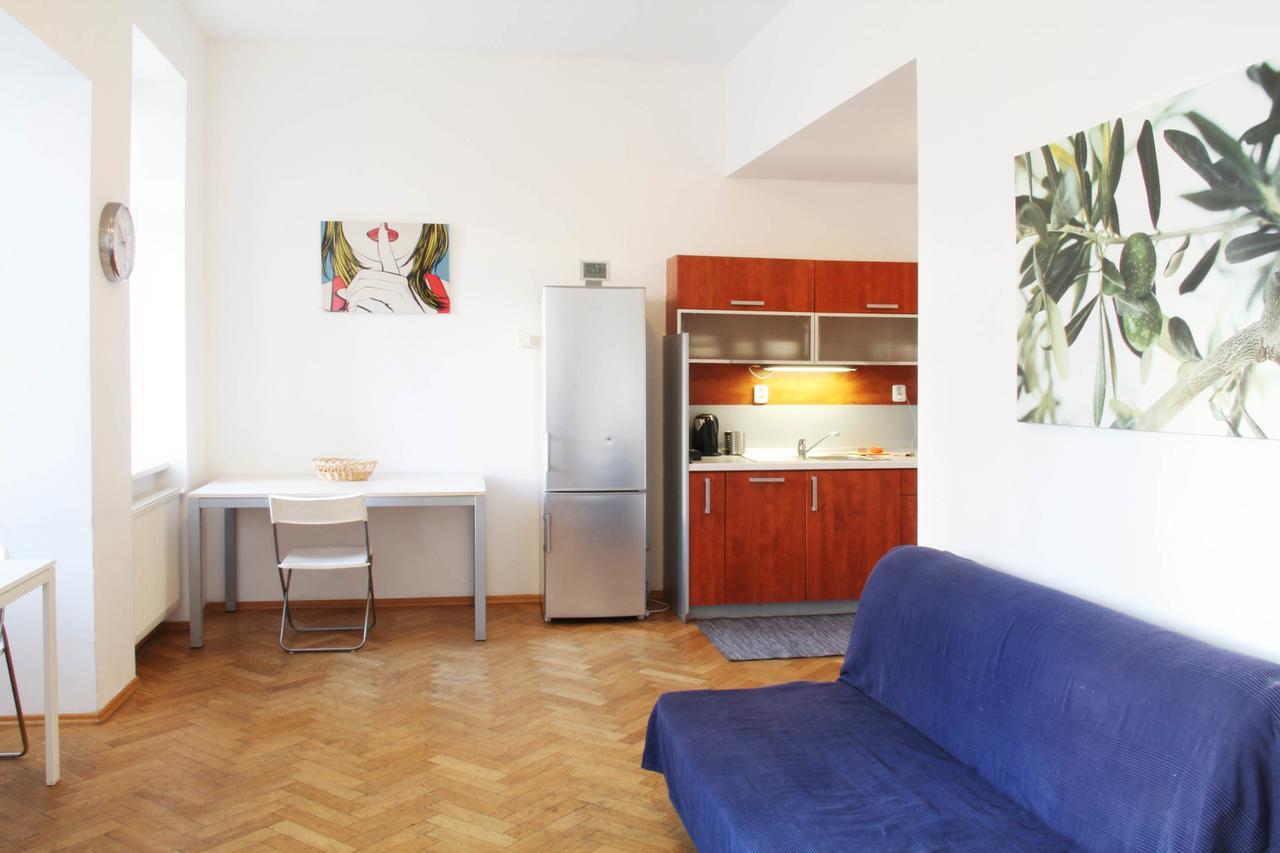 Residence Kostnicke Square Prague Luaran gambar
